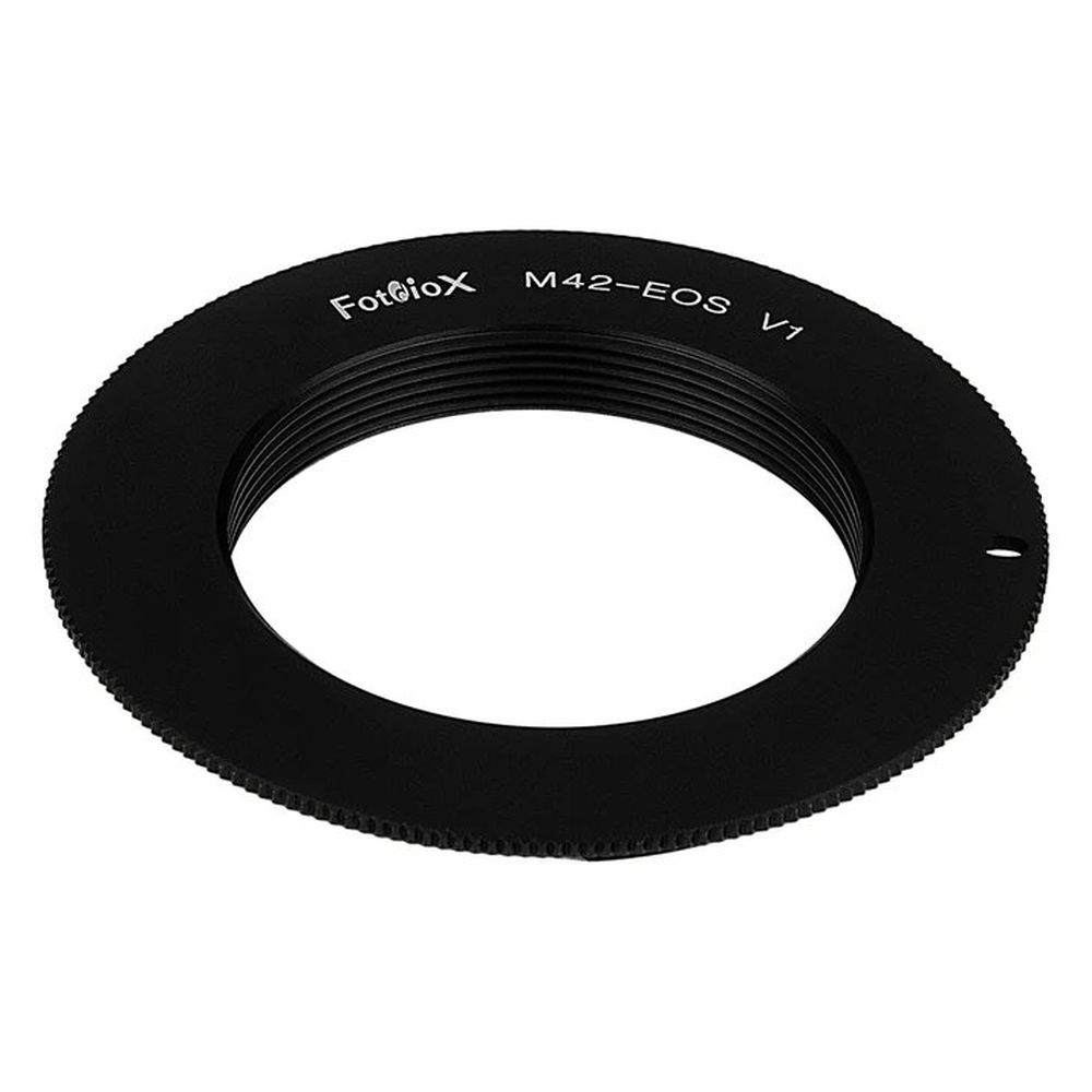 Fotodiox Lens mount adapter - M42 Type 1 screw mount SLR lens naar Canon EOS (EF, EF-S) mount SLR camera body